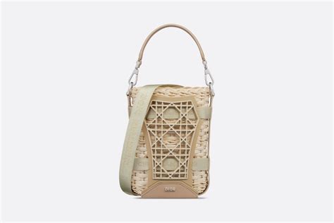 Dior Sahara Basket Bag with Strap